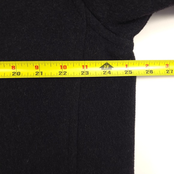 Marc New York Mens Wool Blend Quilted Lined Full Zip Jacket Large Black - Picture 8 of 13